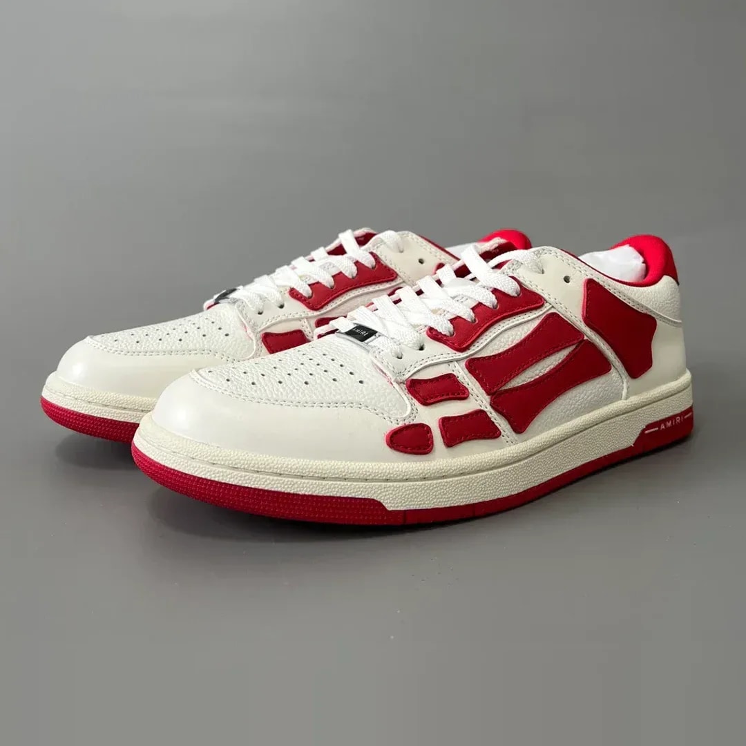 AMIRI Skel Top Low