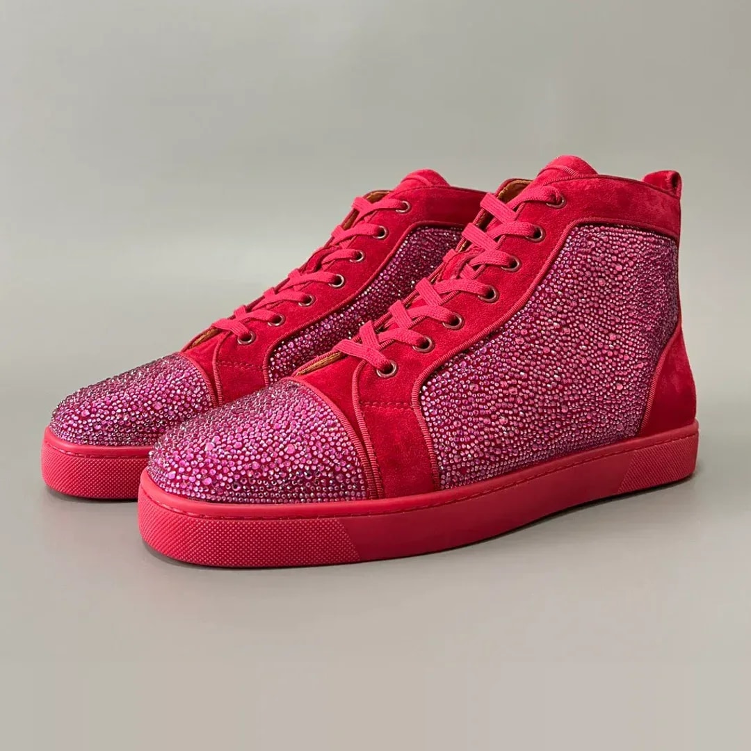 Christian Louboutin Lou Spikes