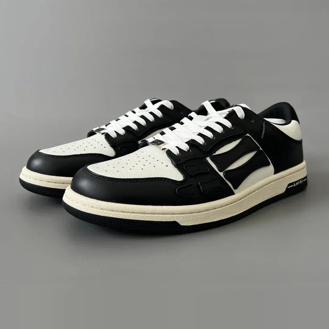 AMIRI Skel Top Low