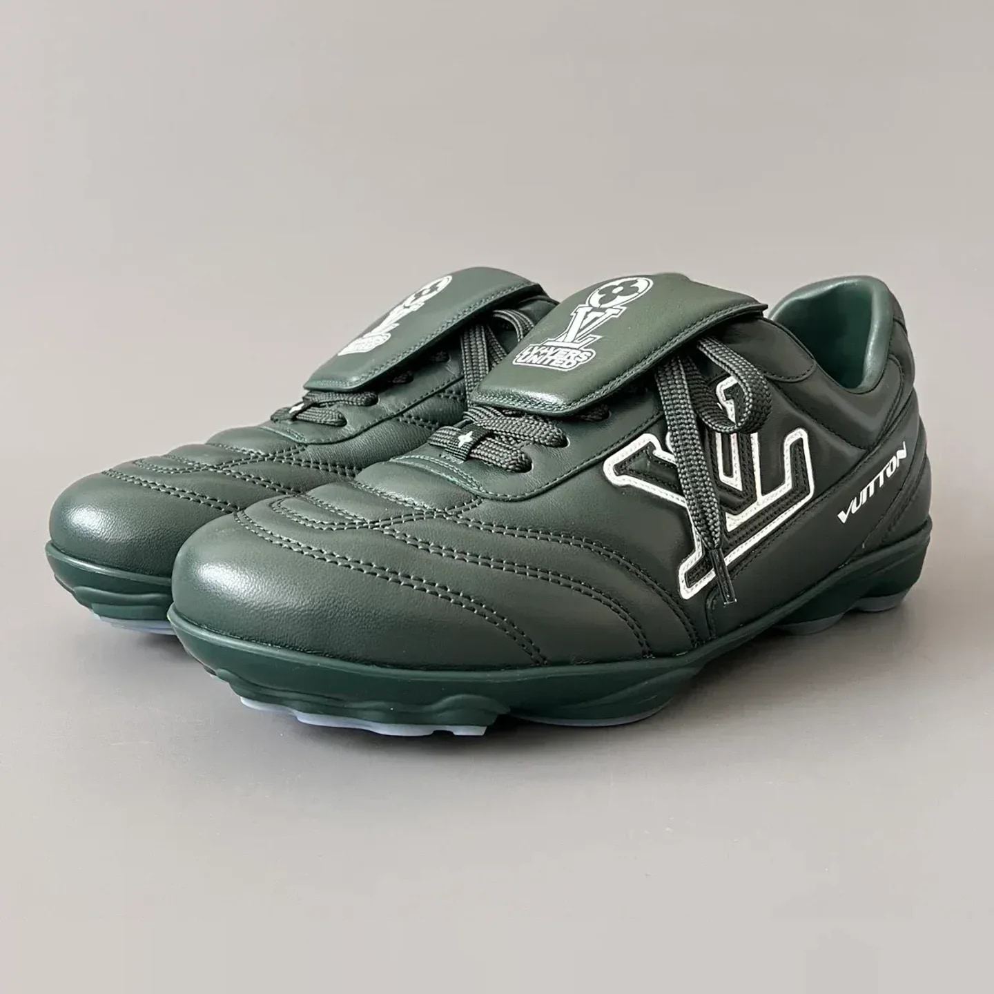Louis Vuitton LV Footprint Soccer Sneaker