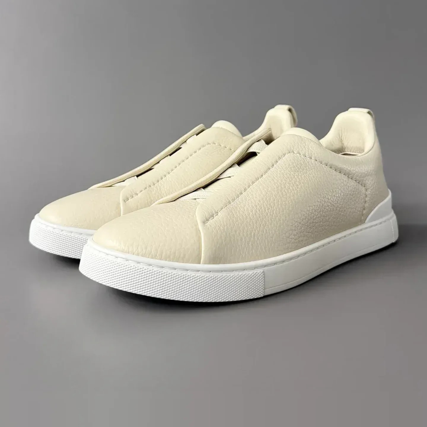 ZEGNA Triple Stitch Sneakers