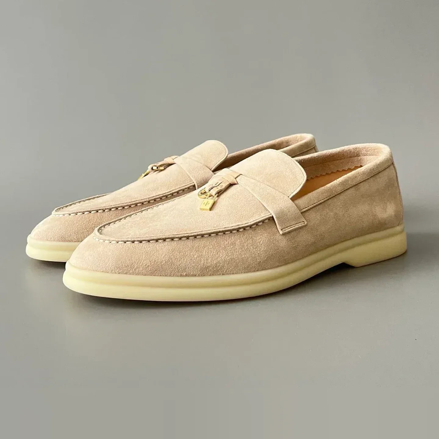 Loro Piana Summer Charms Walk Loafer