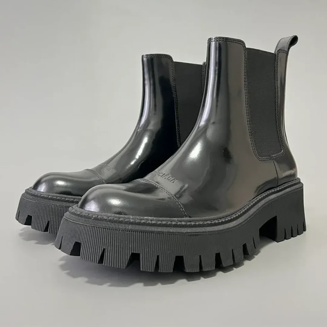 Balenciaga Tractor Boot