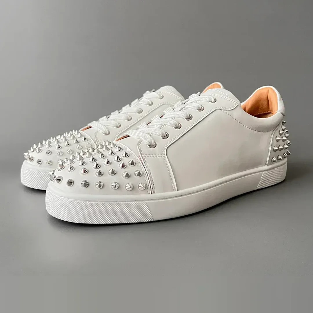 Christian Louboutin Louis Junior Spikes