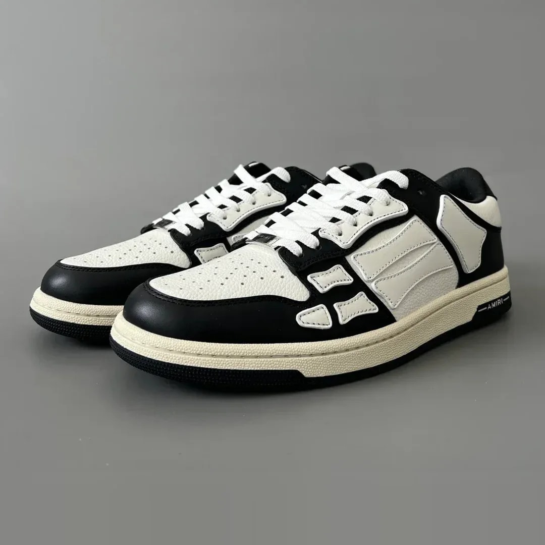 AMIRI Skel Top Low