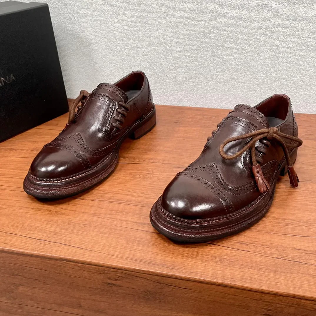 Dolce & Gabbana Cap-toe Brogue Derby