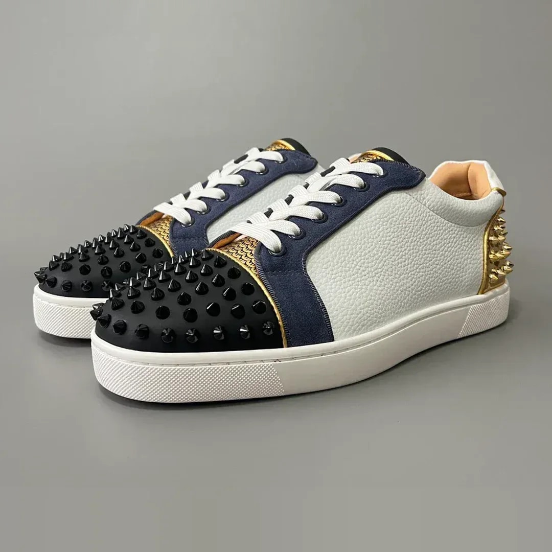 Christian Louboutin Louis Junior Spikes