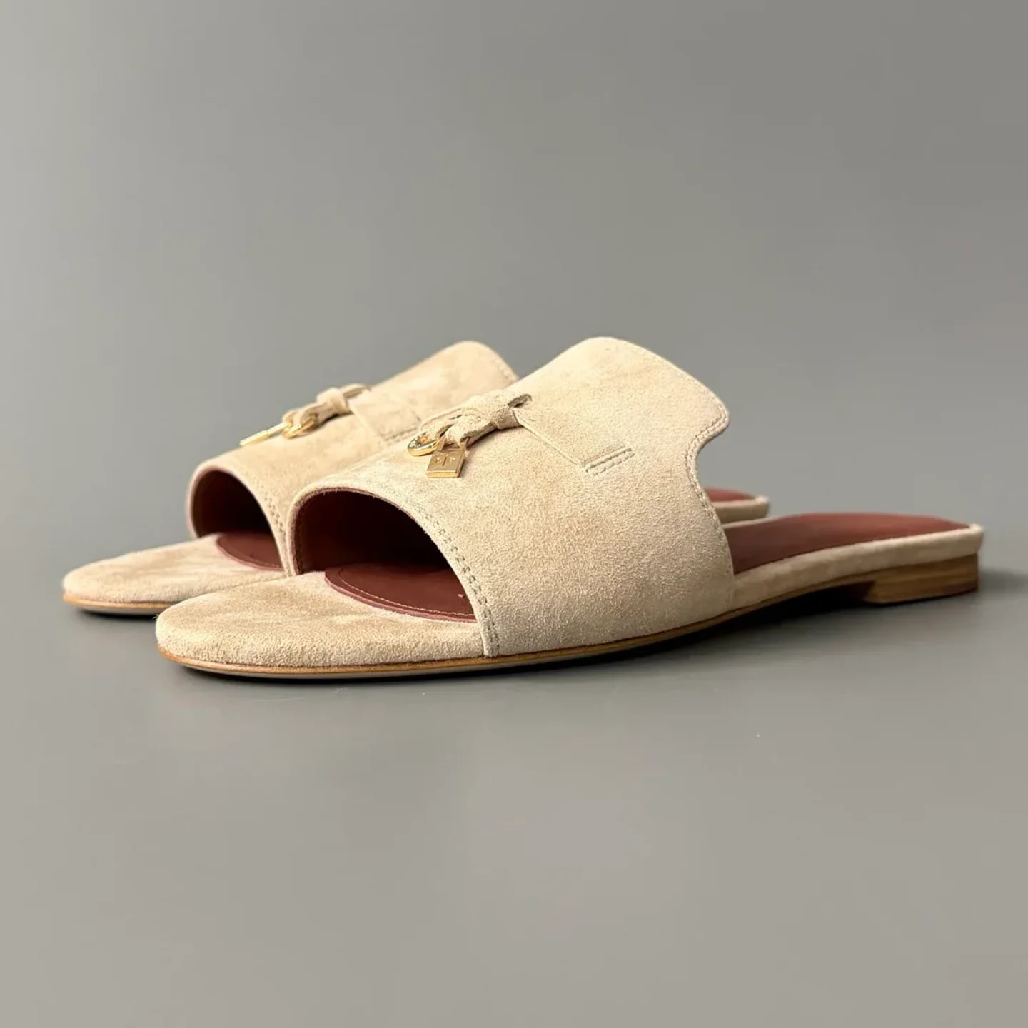 Loro Piana Summer Charms Sandal