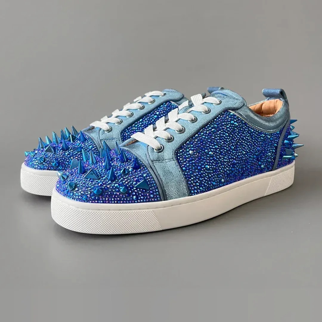 Christian Louboutin Louis Junior Spikes