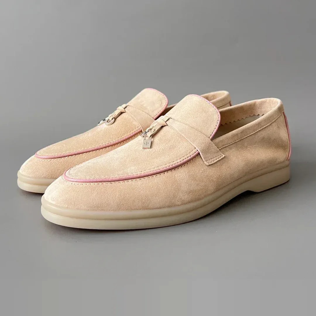 Loro Piana Summer Charms Walk Loafer