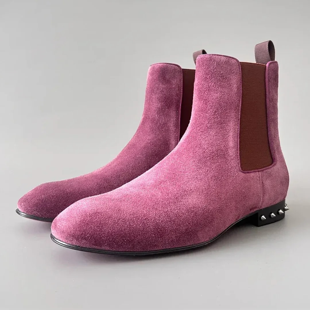 Christian Louboutin So Samson Spikes Chelsea Boot