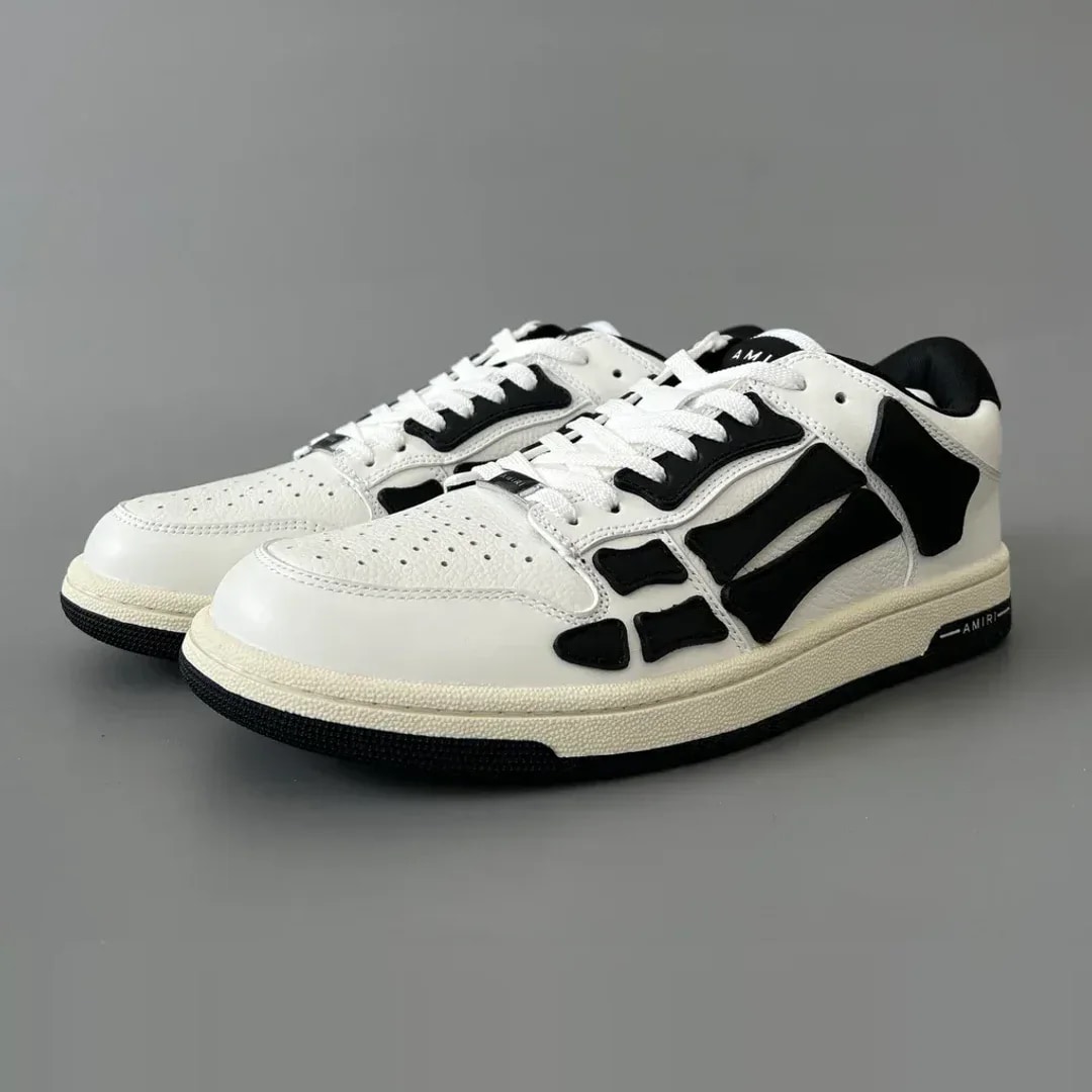 AMIRI Skel Top Low