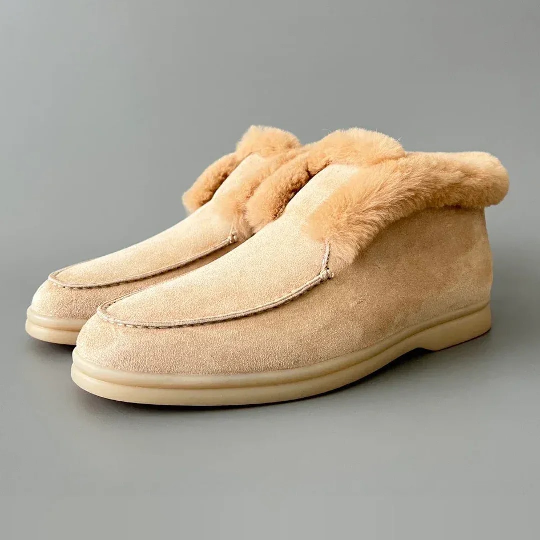 Loro Piana Open Walk Ankle Boot