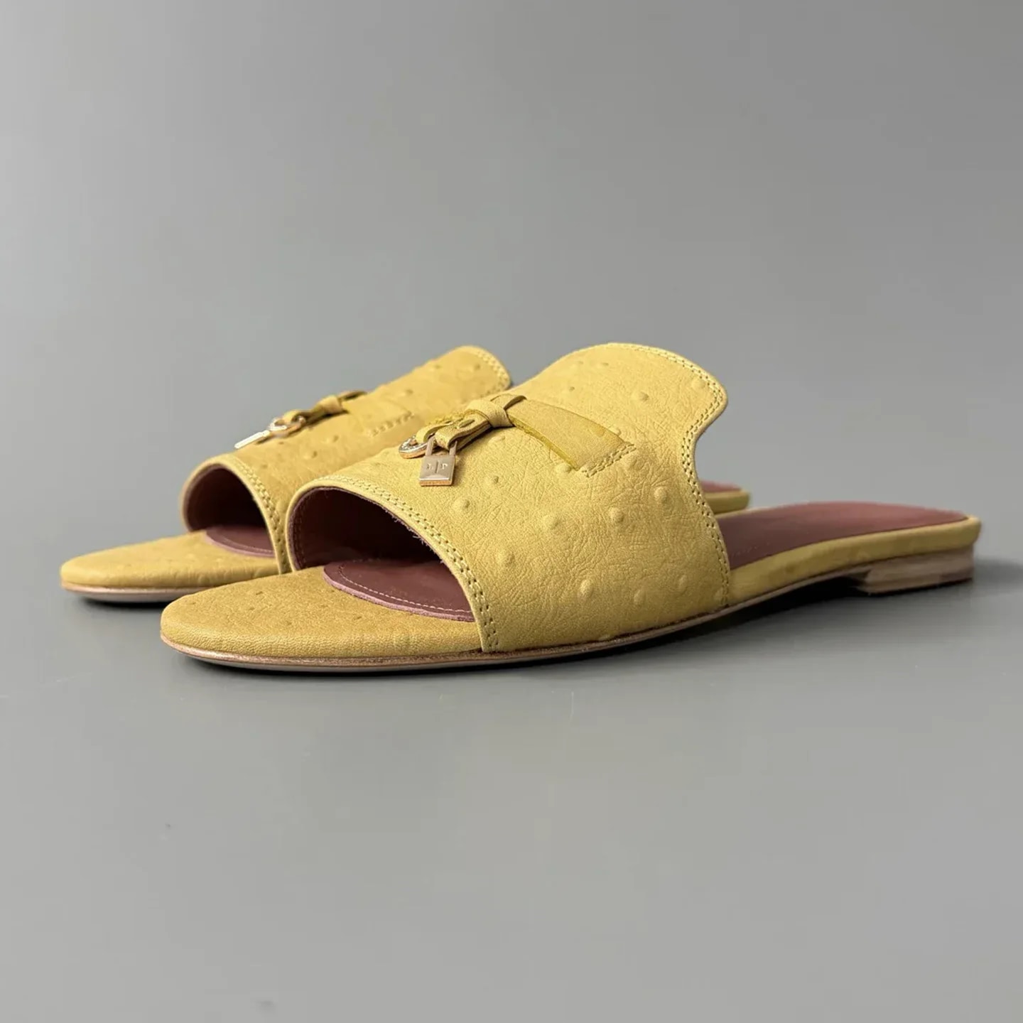 Loro Piana Summer Charms Sandal