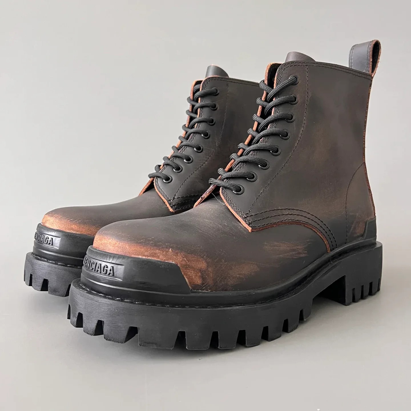 Balenciaga Combat Strike 20mm Boot