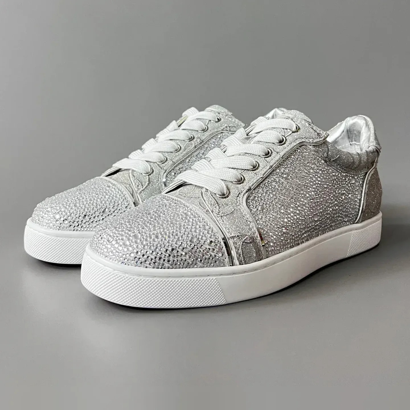 Christian Louboutin Louis Junior Spikes
