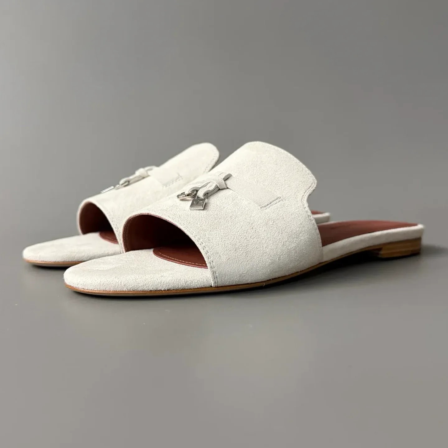 Loro Piana Summer Charms Sandal