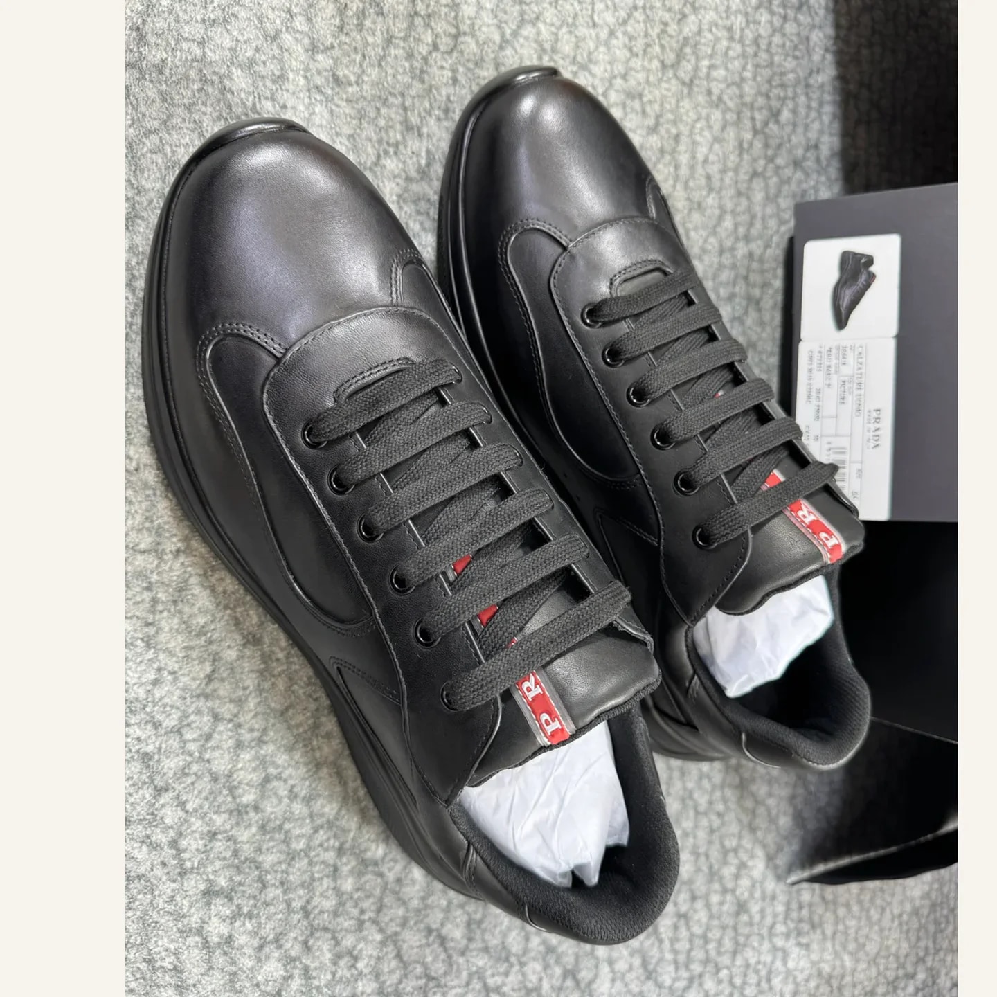 Prada Downtown Sneaker
