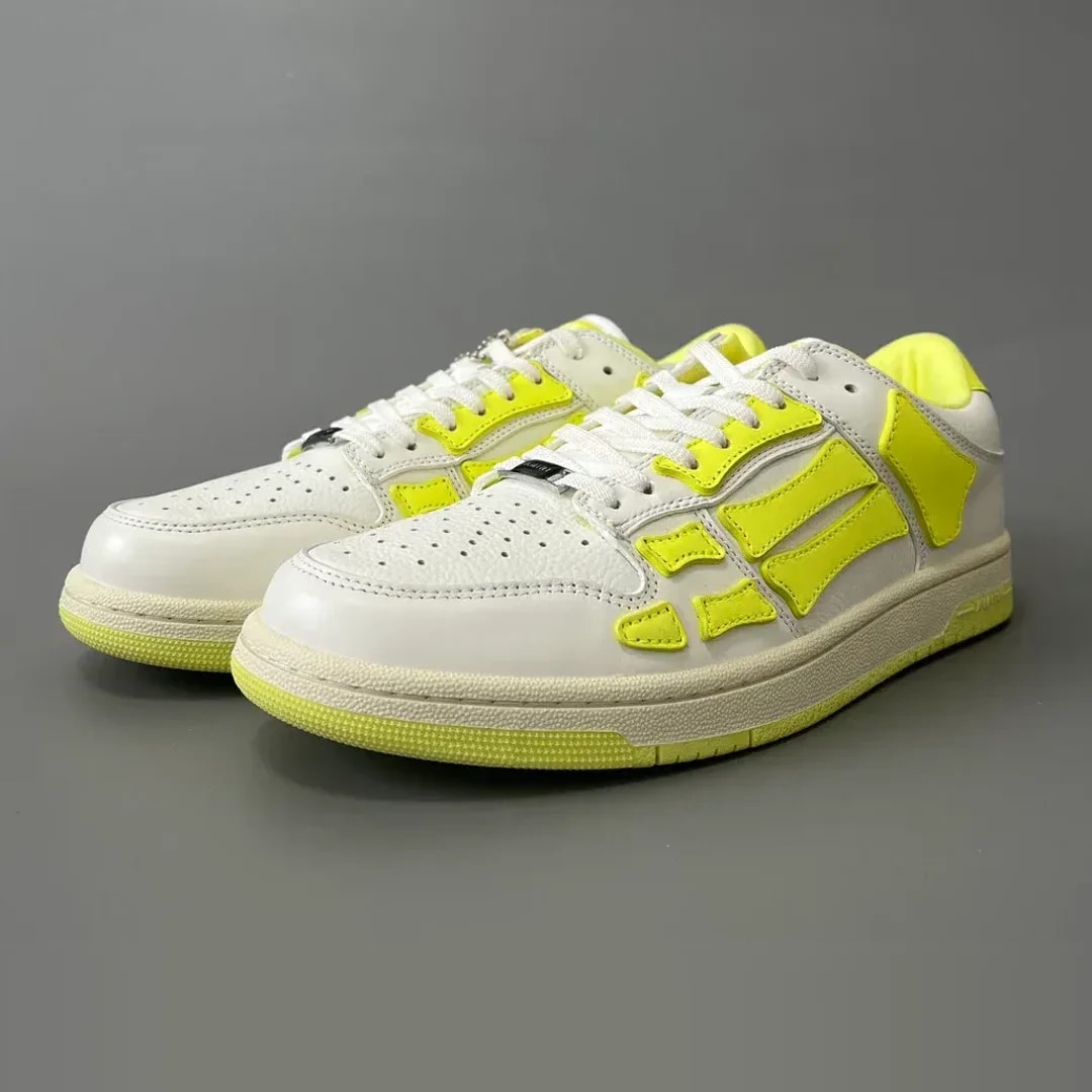 AMIRI Skel Top Low