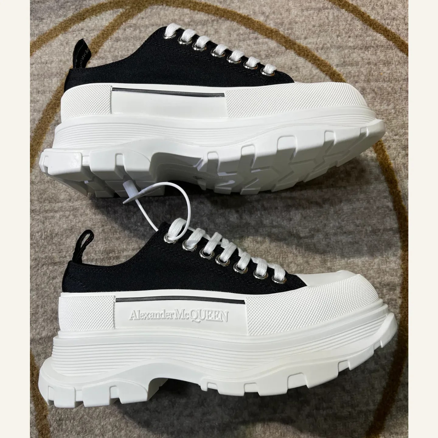 Alexander McQueen Tread Slick Sneaker