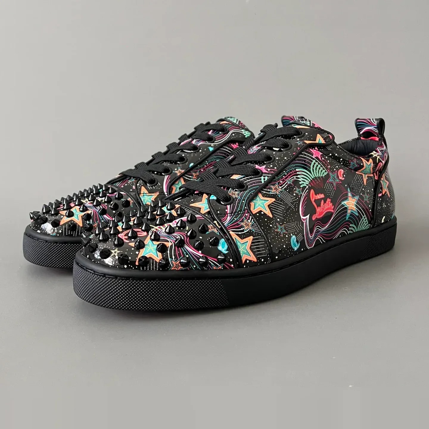 Christian Louboutin Louis Junior Spikes