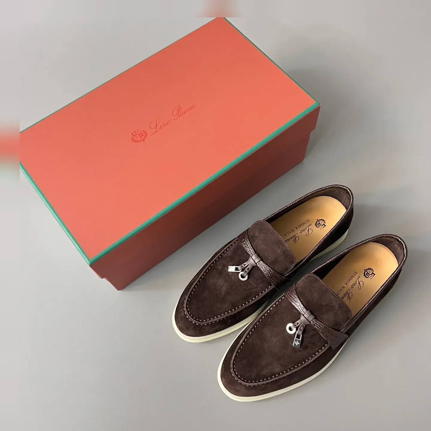 Loro Piana Summer Charms Walk Loafer