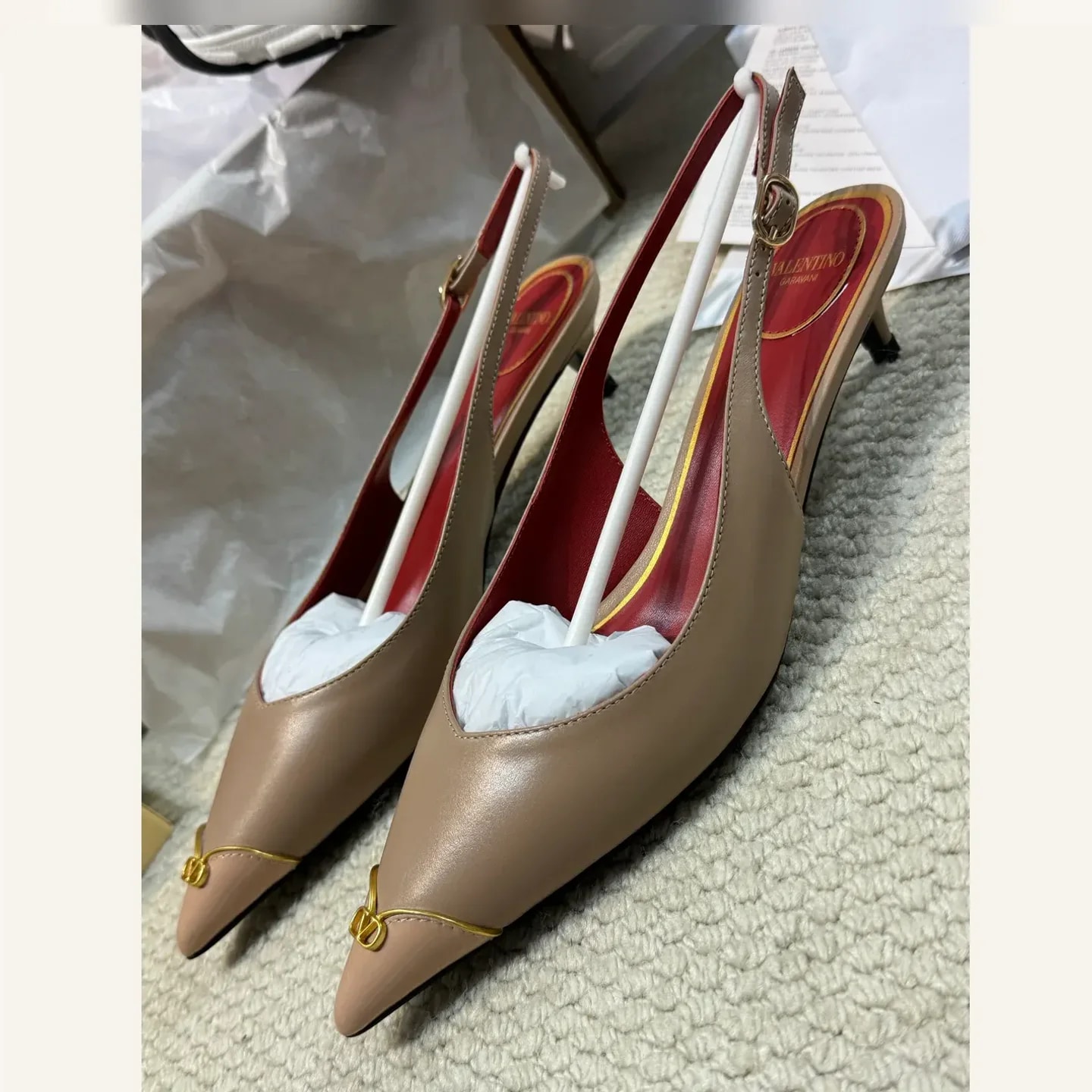 Valentino Garavani VLogo Slingback Pump