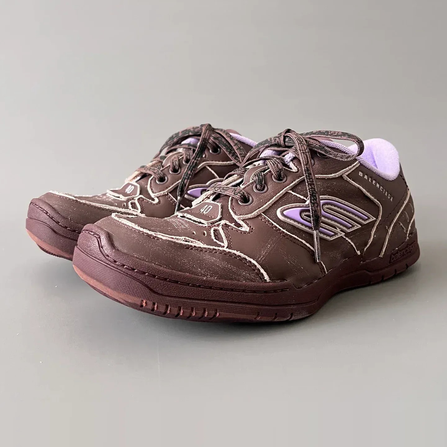 Balenciaga Hamptons Worn-Out Sneaker