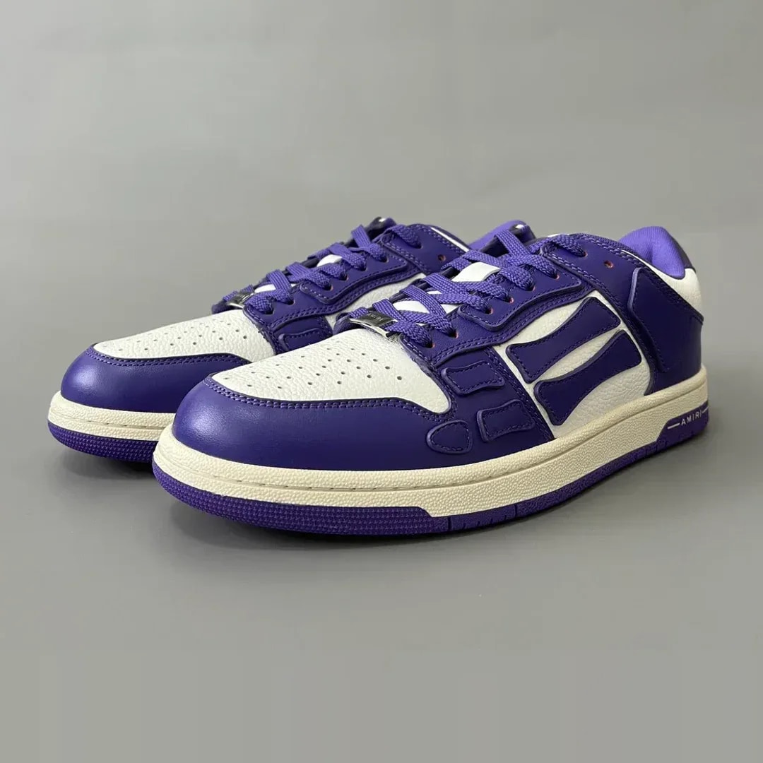 AMIRI Skel Top Low