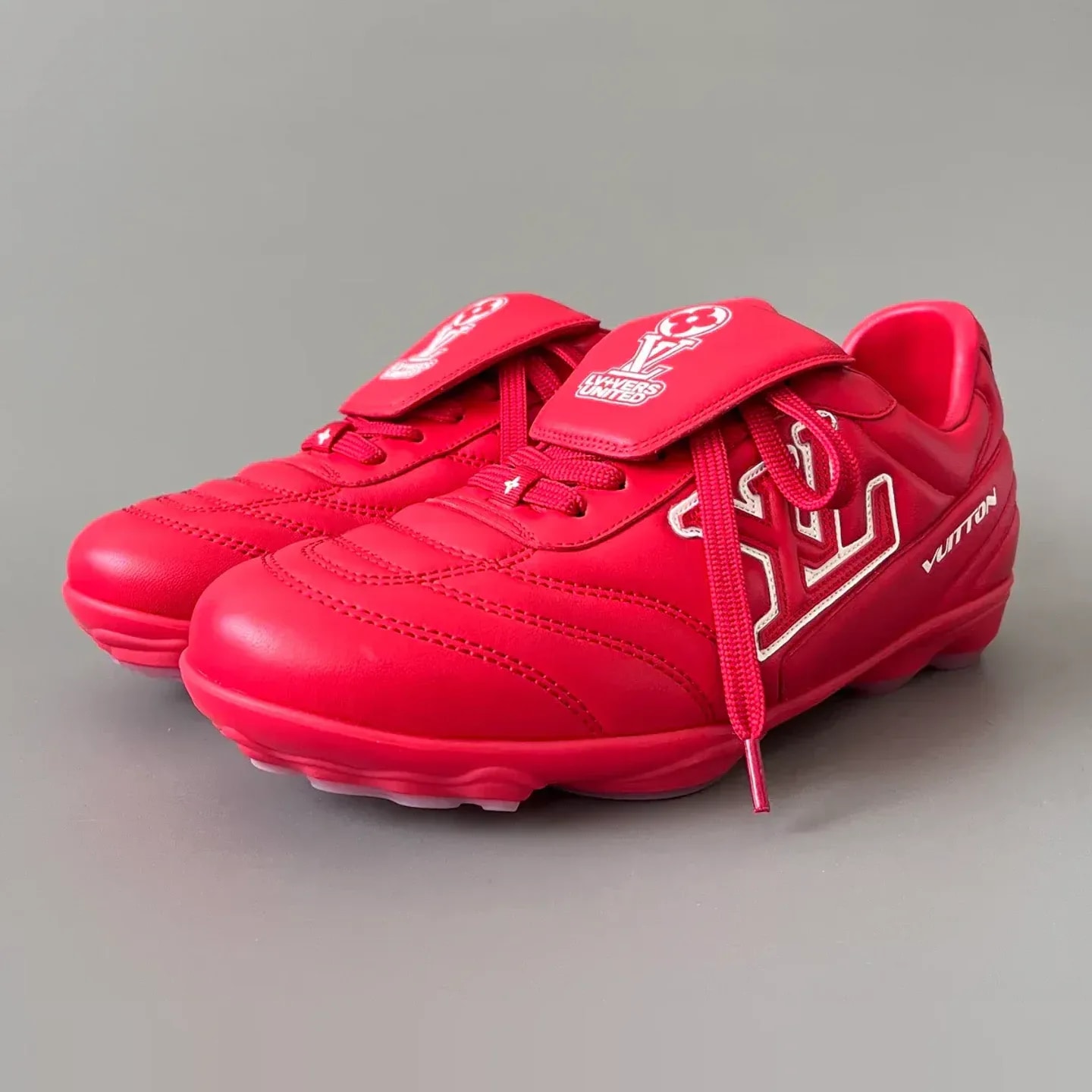 Louis Vuitton LV Footprint Soccer Sneaker