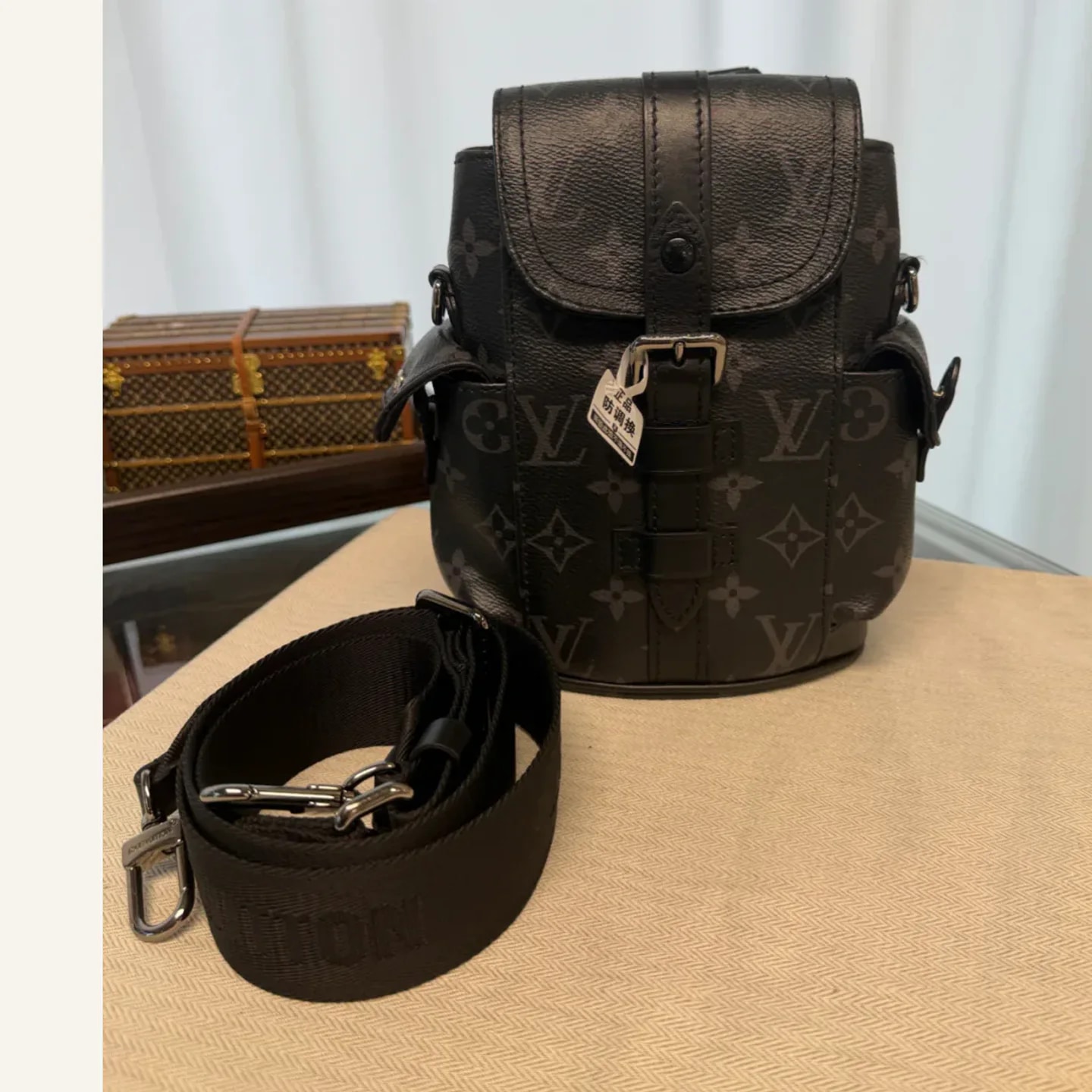 Louis Vuitton Nano Christopher