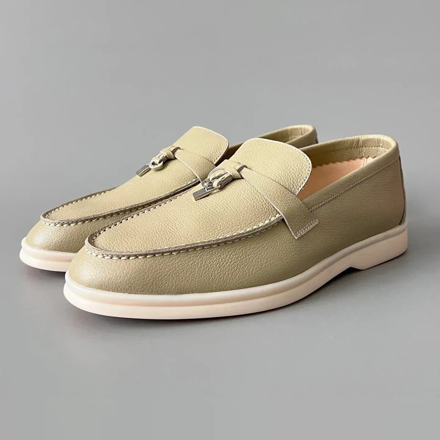 Loro Piana Summer Charms Walk Loafer