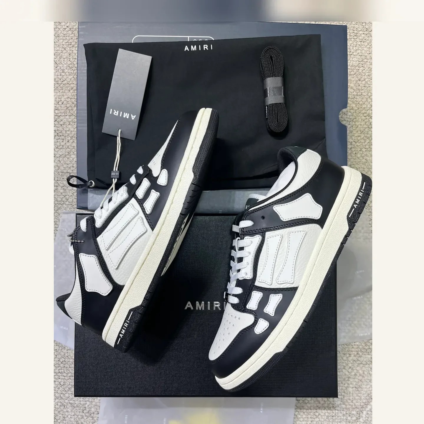 Amiri Skeleton Low-top Sneaker