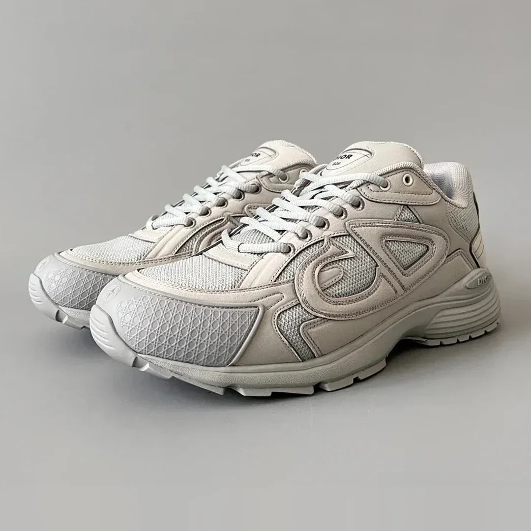 Dior and Stone Island Sneaker