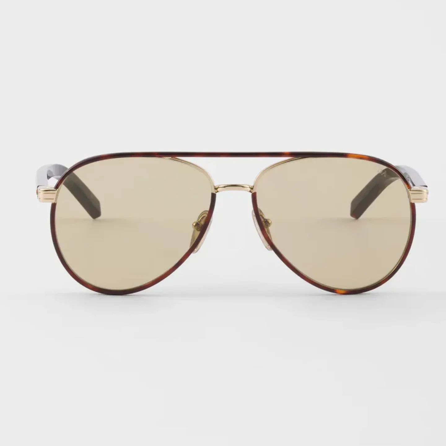 Prada Sunglasses With The Iconic Metal Plaque