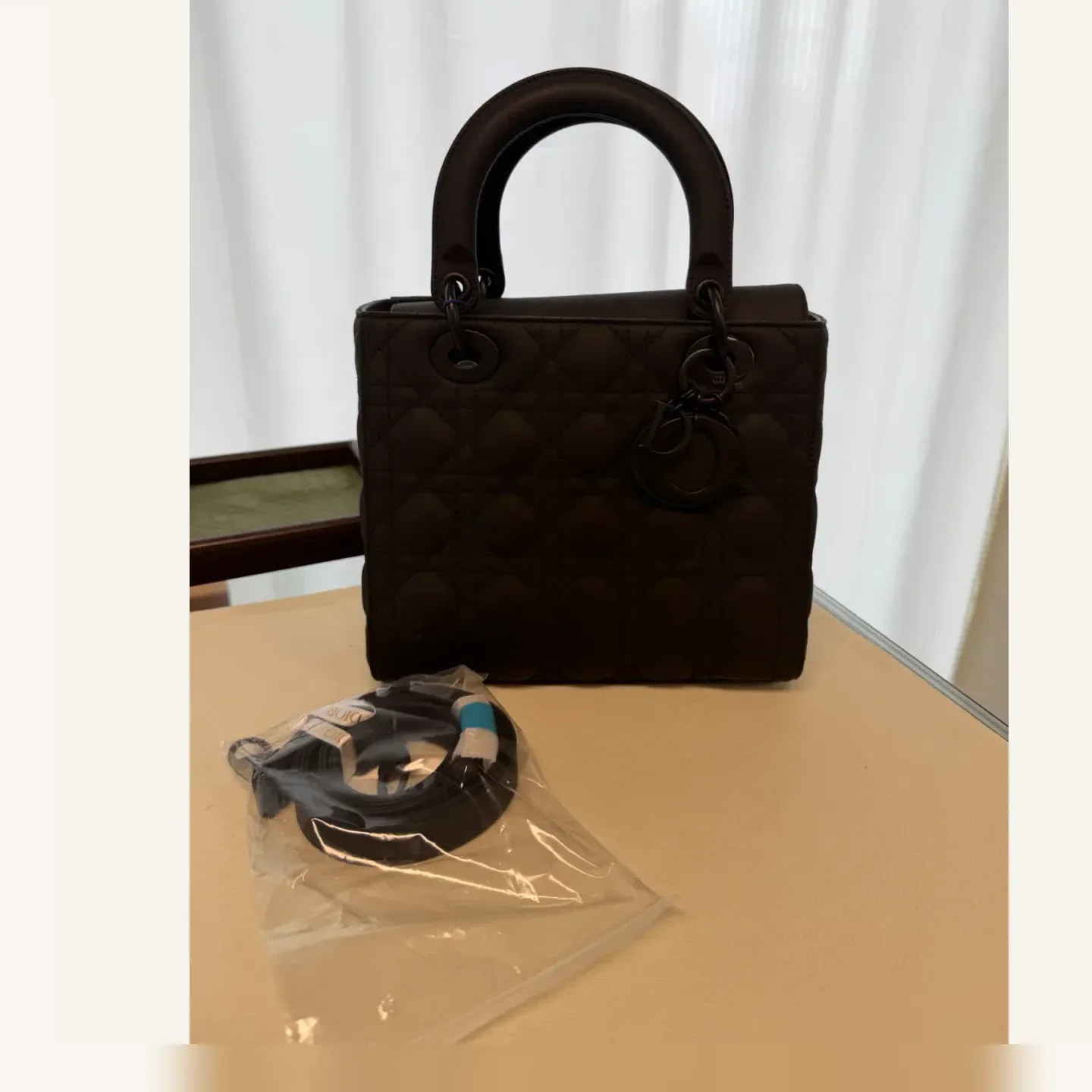 Dior Medium Lady Dior Ultramatte