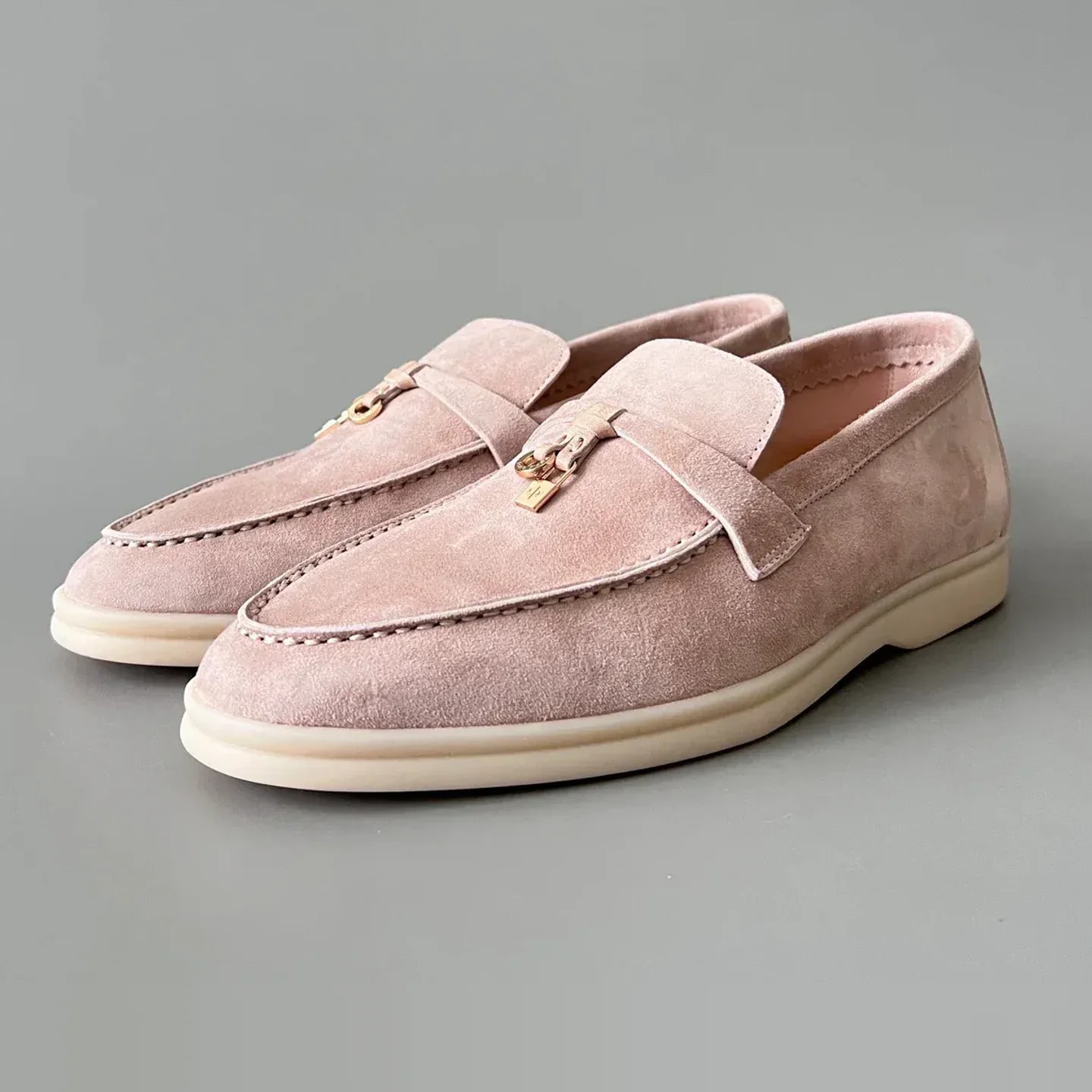 Loro Piana Summer Charms Walk Loafer