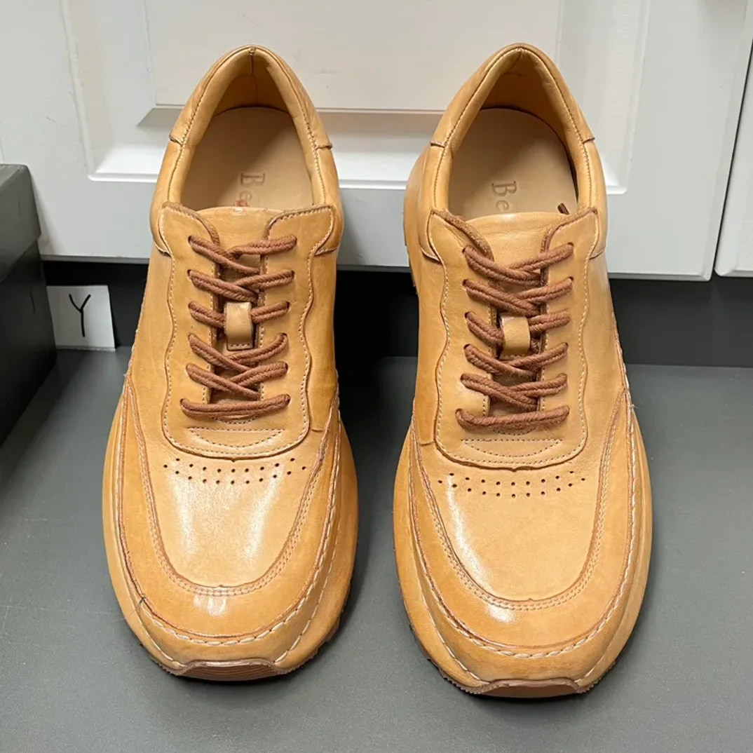 Berluti Washed-leather Derby