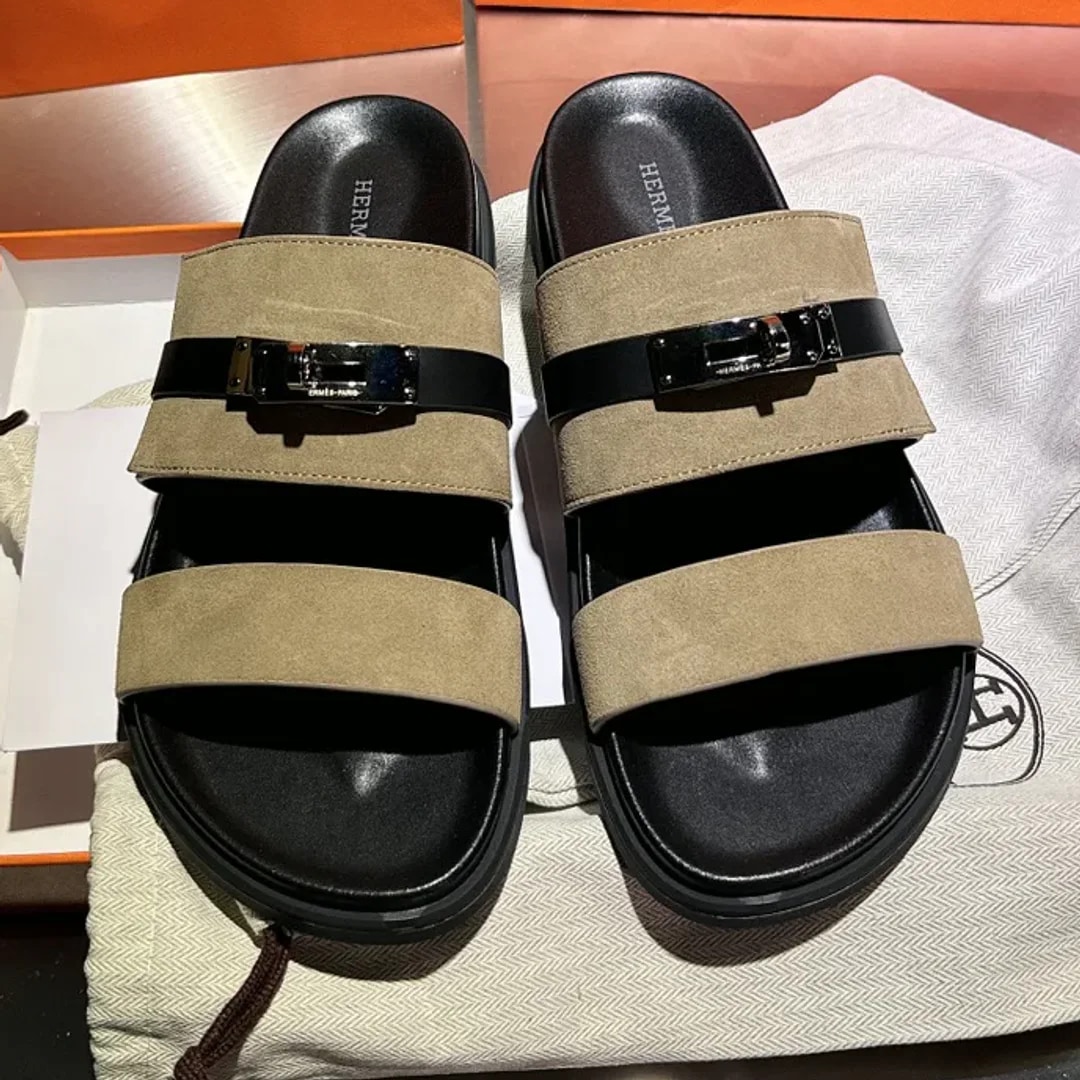 Hermès Cross-strap Sandal