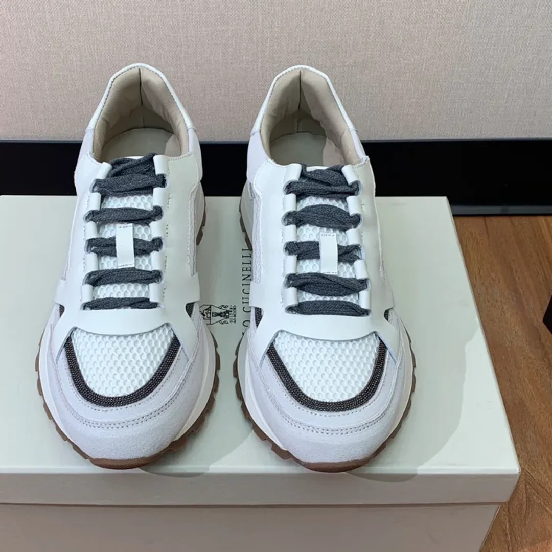 Brunello Cucinelli Monili-chain Sneaker