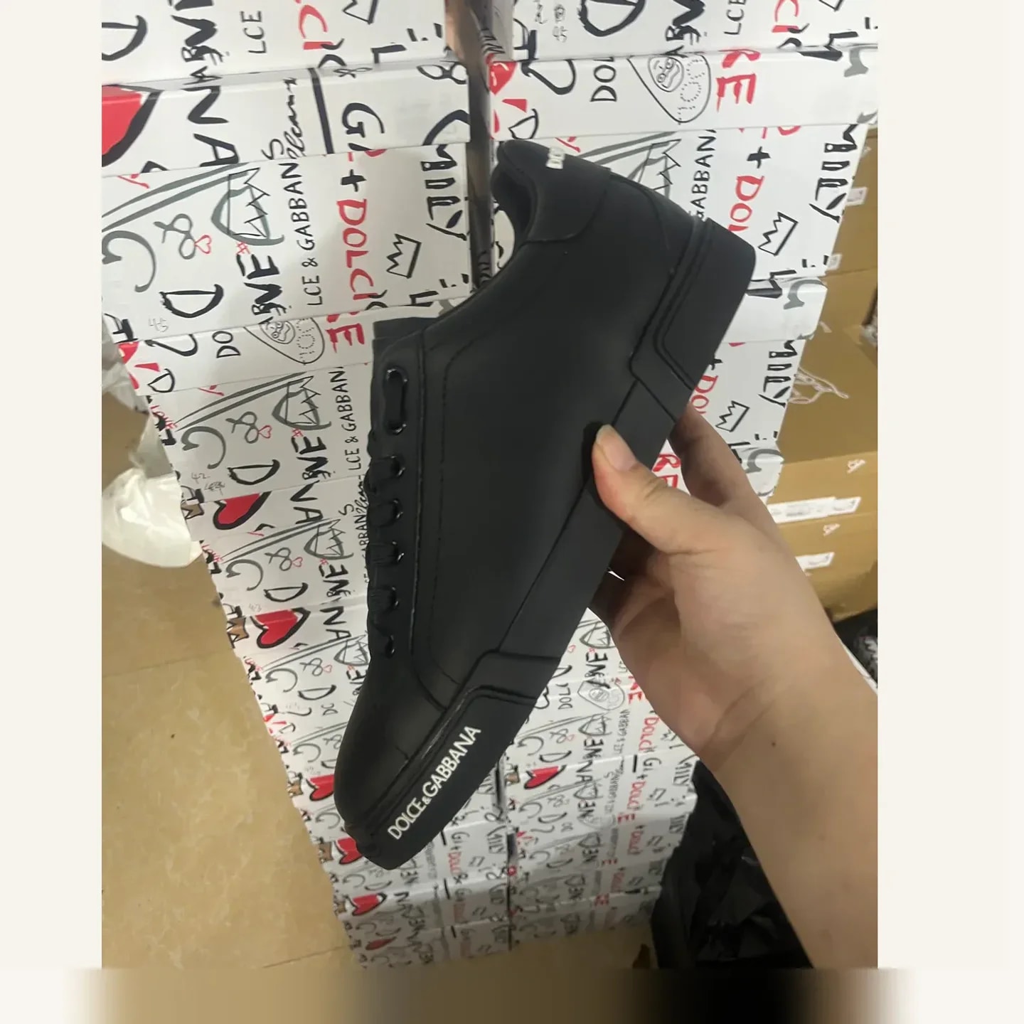 Dolce & Gabbana Portofino Low-top Sneaker