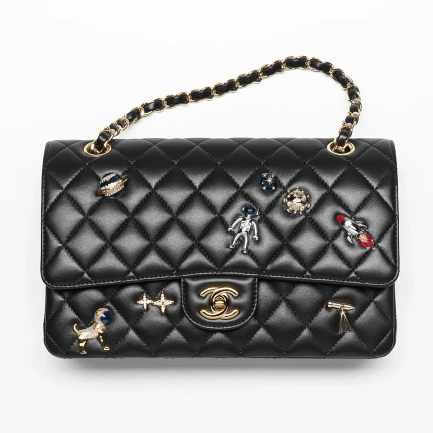 CHANEL Classic 11.12 Handbag