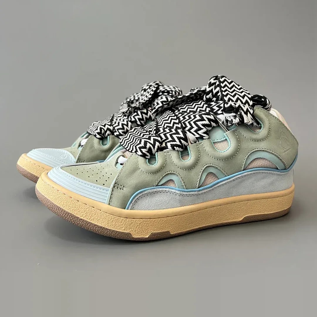 Lanvin Curb Sneakers