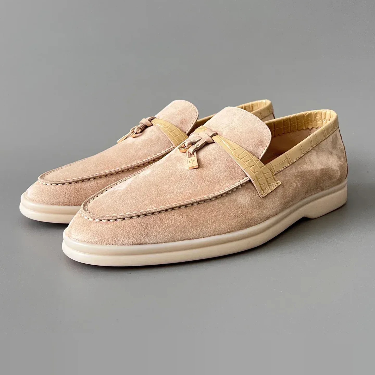 Loro Piana Summer Charms Walk Loafer