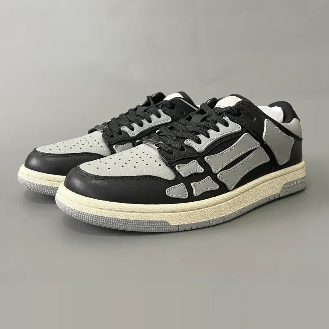 AMIRI Skel Top Low