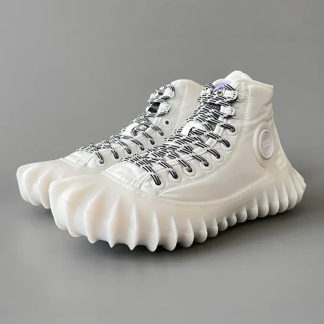 Bottega Veneta Denver High-Top Sneaker