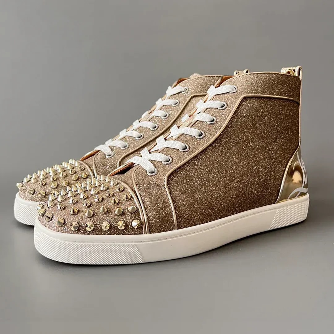 Christian Louboutin Lou Spikes