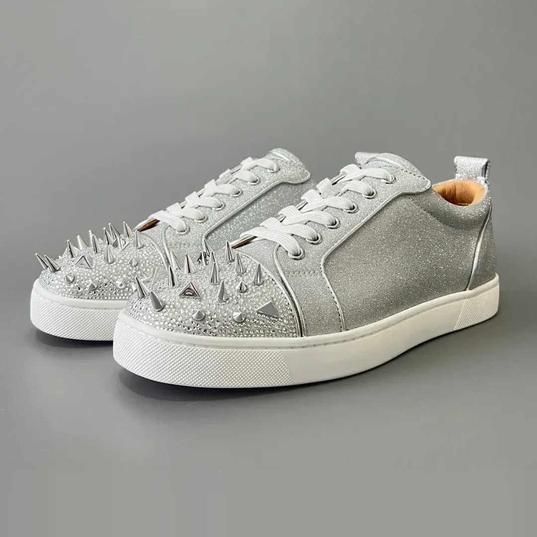 Christian Louboutin Louis Junior Spikes