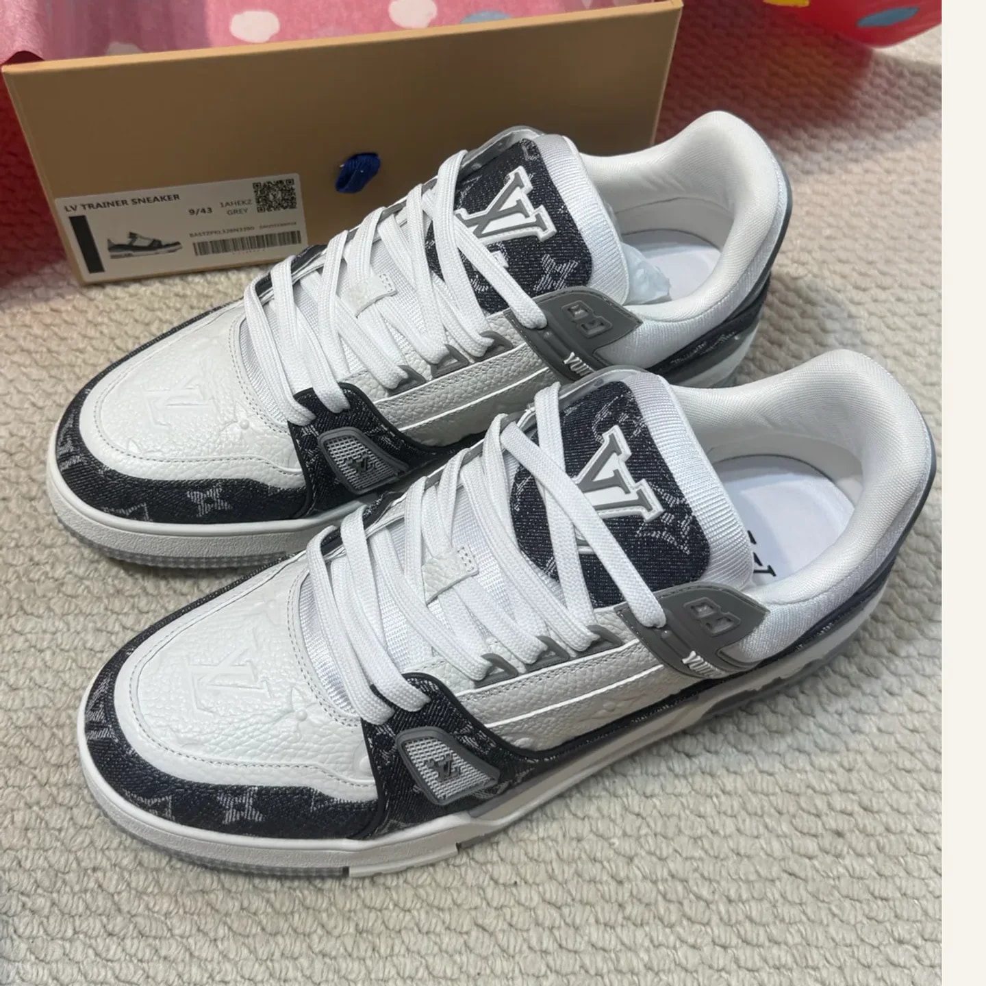 Louis Vuitton LV Trainer Sneaker