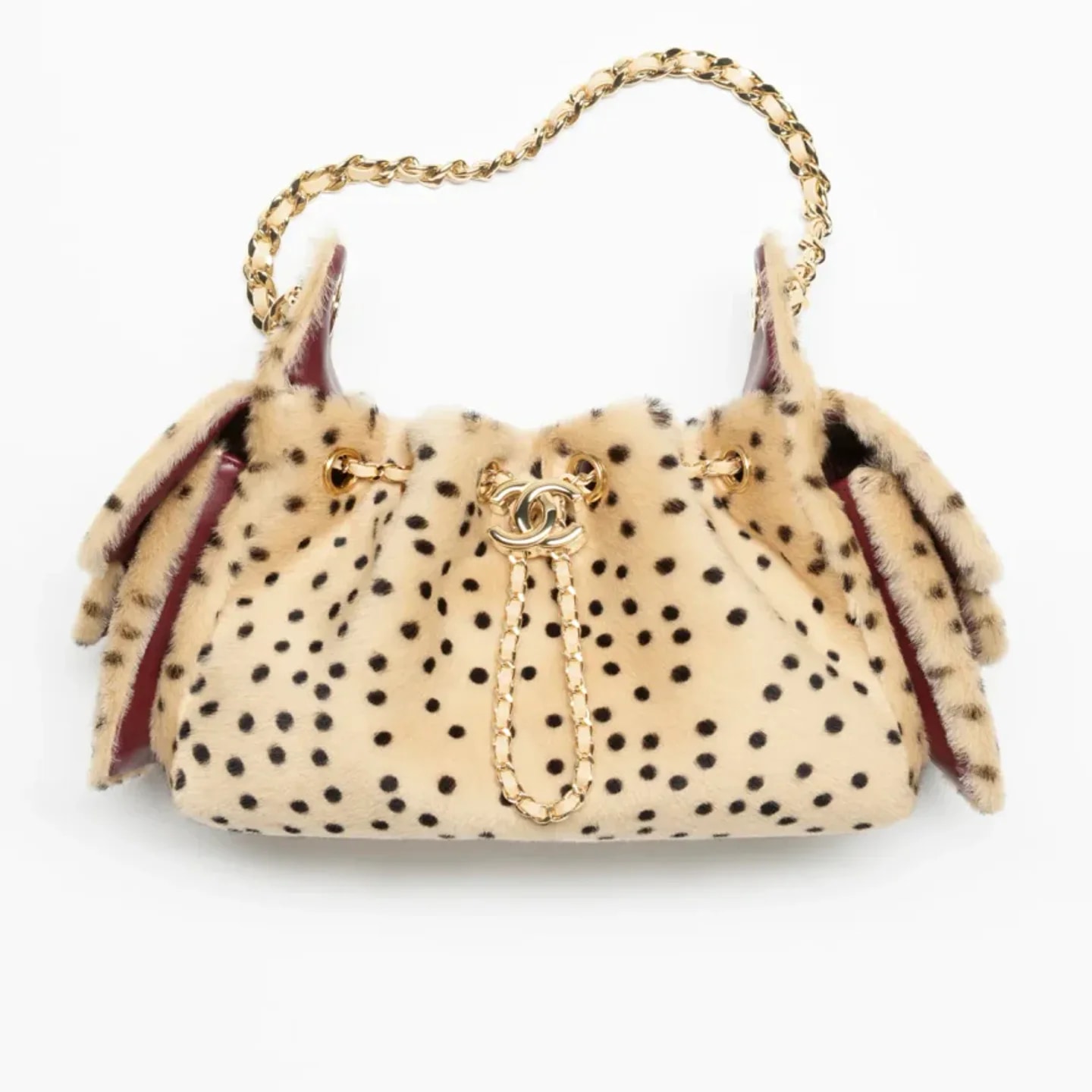 CHANEL Flap Bag With Top Handle